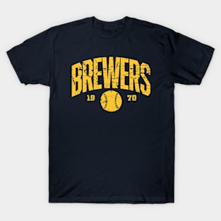 Baseball Brewers T-Shirt